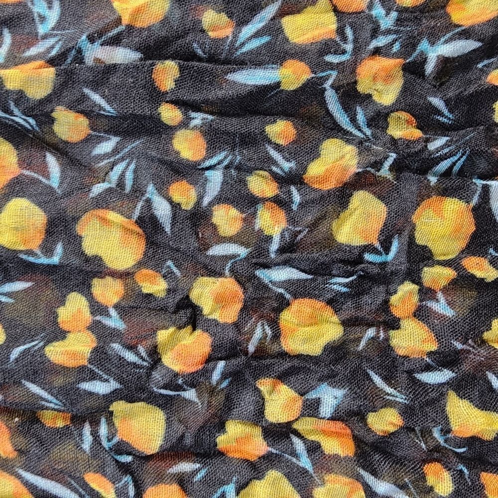 Chatties black fruit Infinity Scarf - Picture 4 of 6